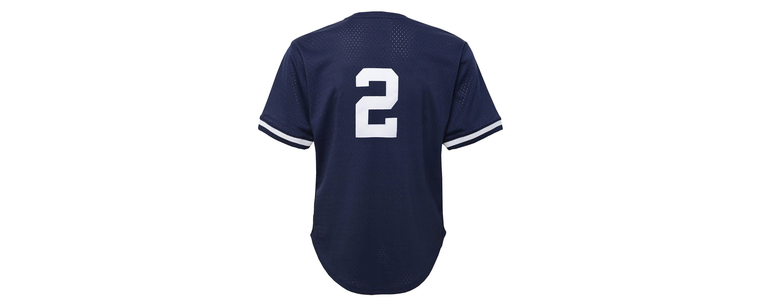 MLB Preschool Derek Jeter New York Yankees Cooperstown Collection Mesh Batting Practice Jersey