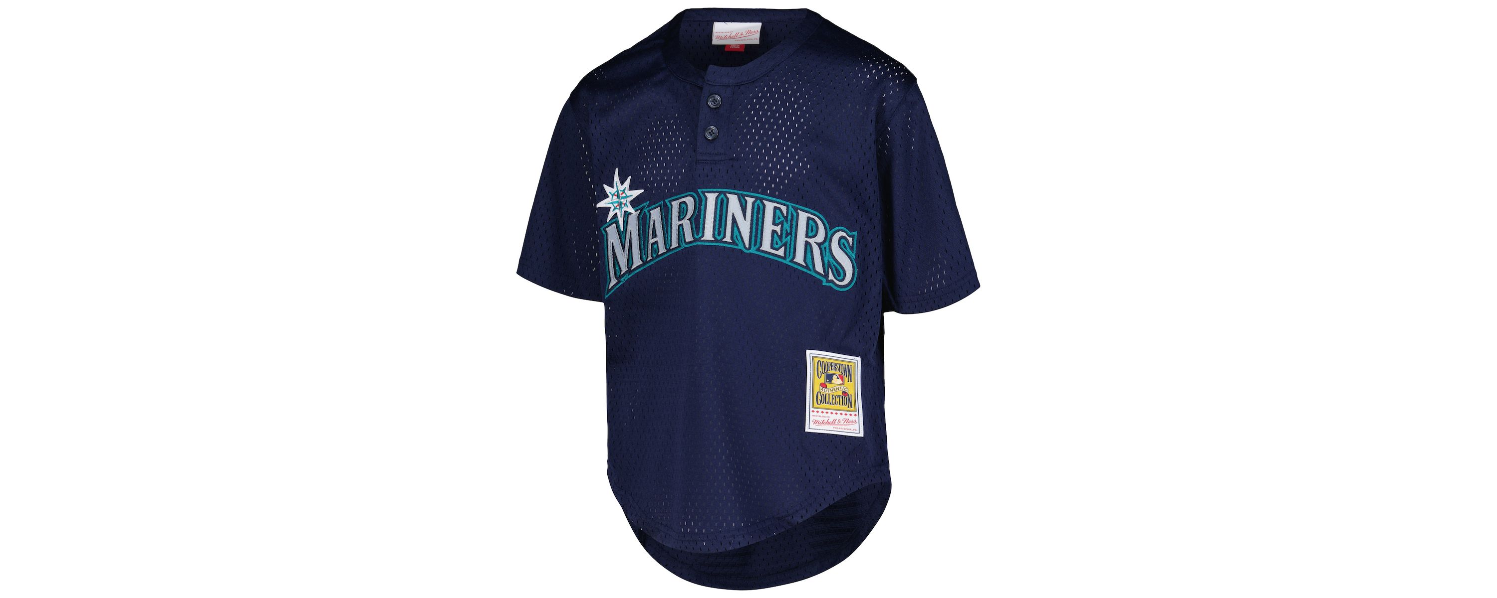 MLB Ken Griffey Jr. Seattle Mariners Cooperstown Collection Mesh Batting Practice Jersey