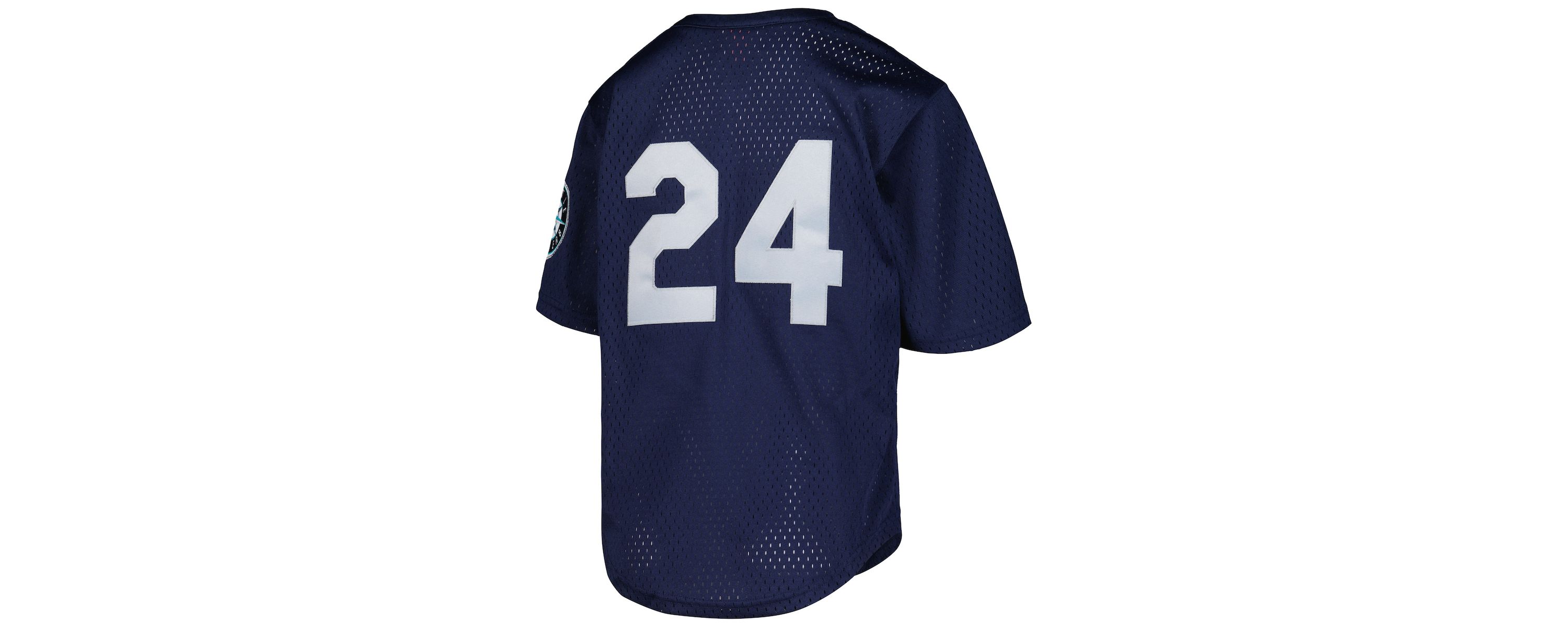 MLB Ken Griffey Jr. Seattle Mariners Cooperstown Collection Mesh Batting Practice Jersey