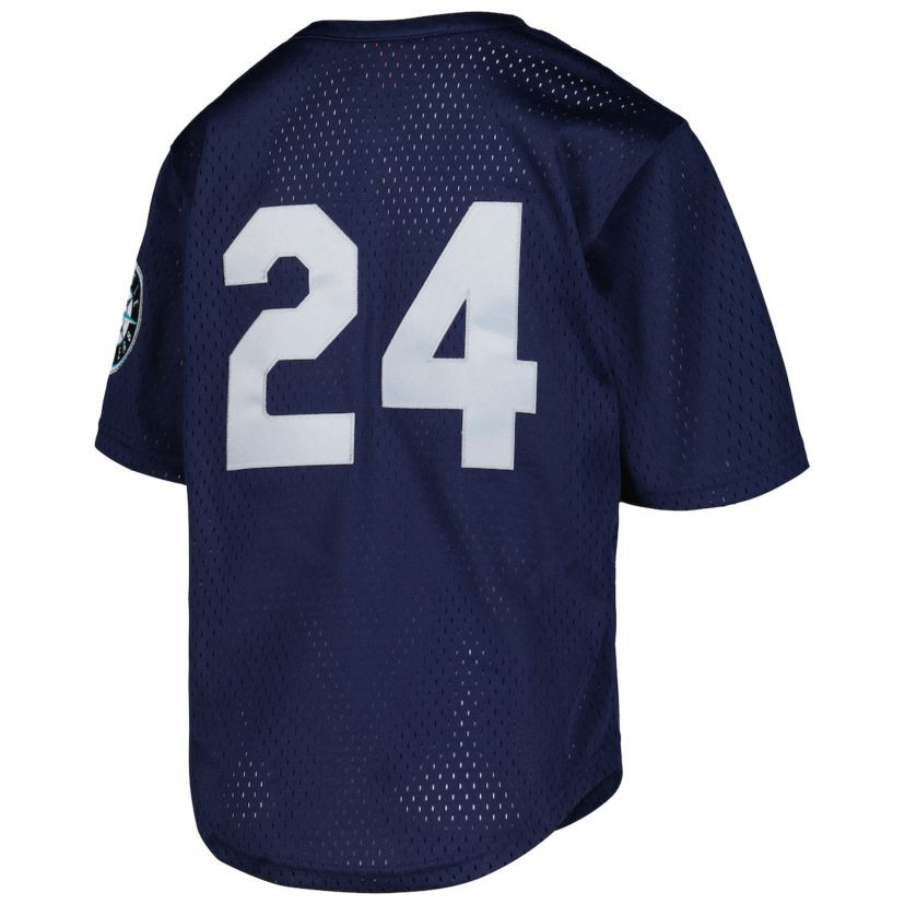 MLB Ken Griffey Jr. Seattle Mariners Cooperstown Collection Mesh Batting Practice Jersey