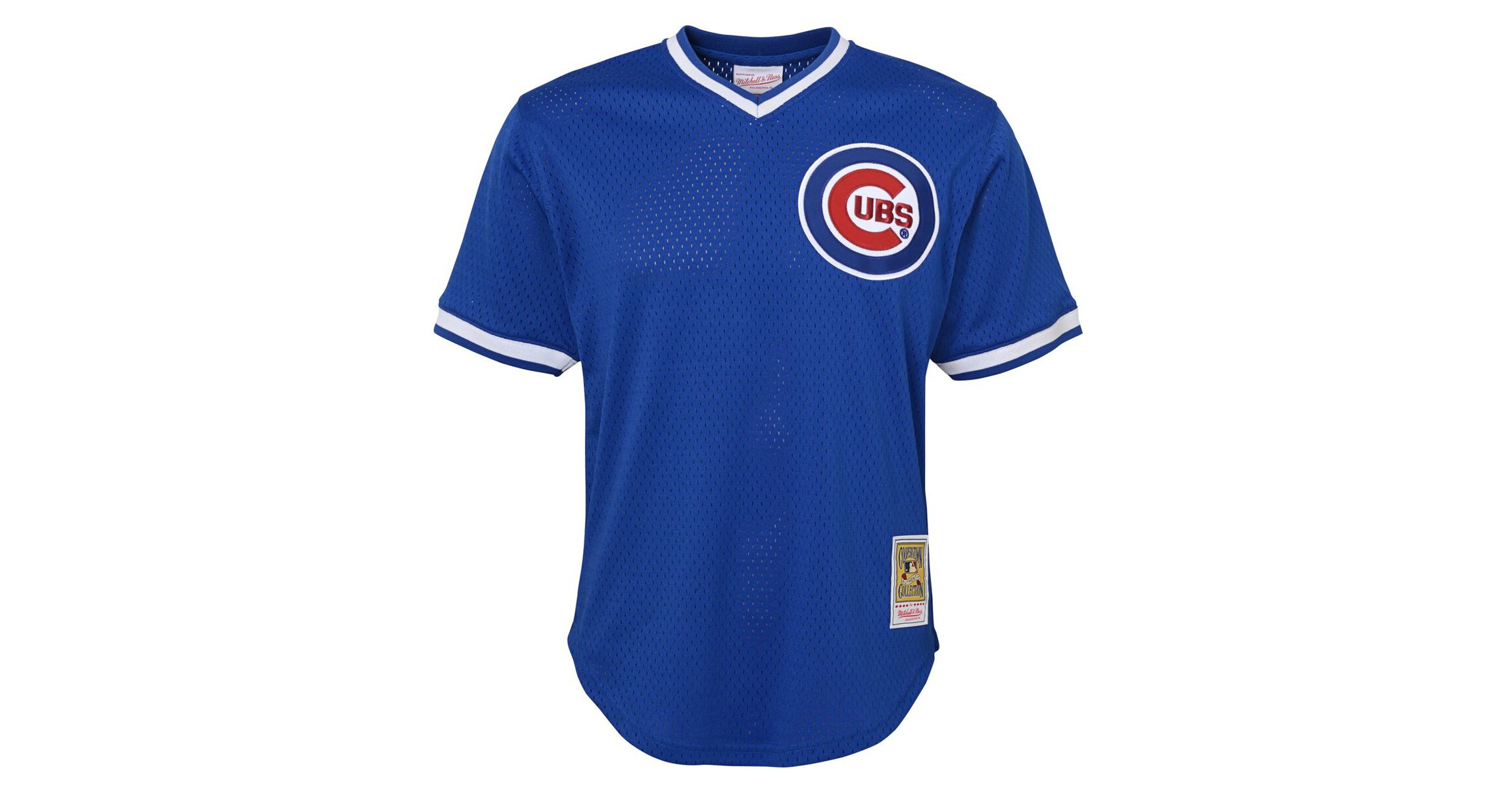 MLB Ryne Sandberg Chicago Cubs Cooperstown Collection Mesh Batting Practice Jersey