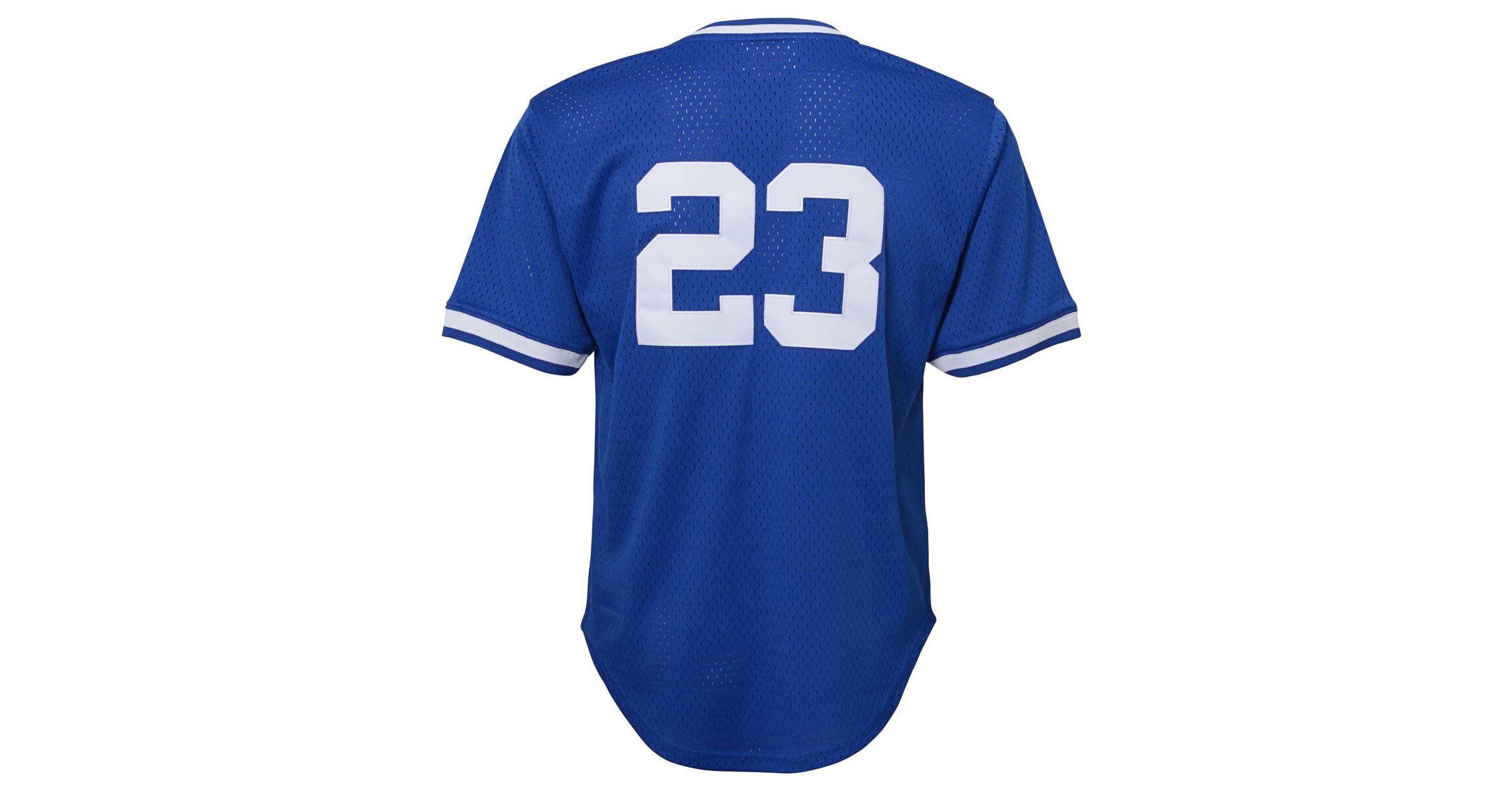 MLB Ryne Sandberg Chicago Cubs Cooperstown Collection Mesh Batting Practice Jersey