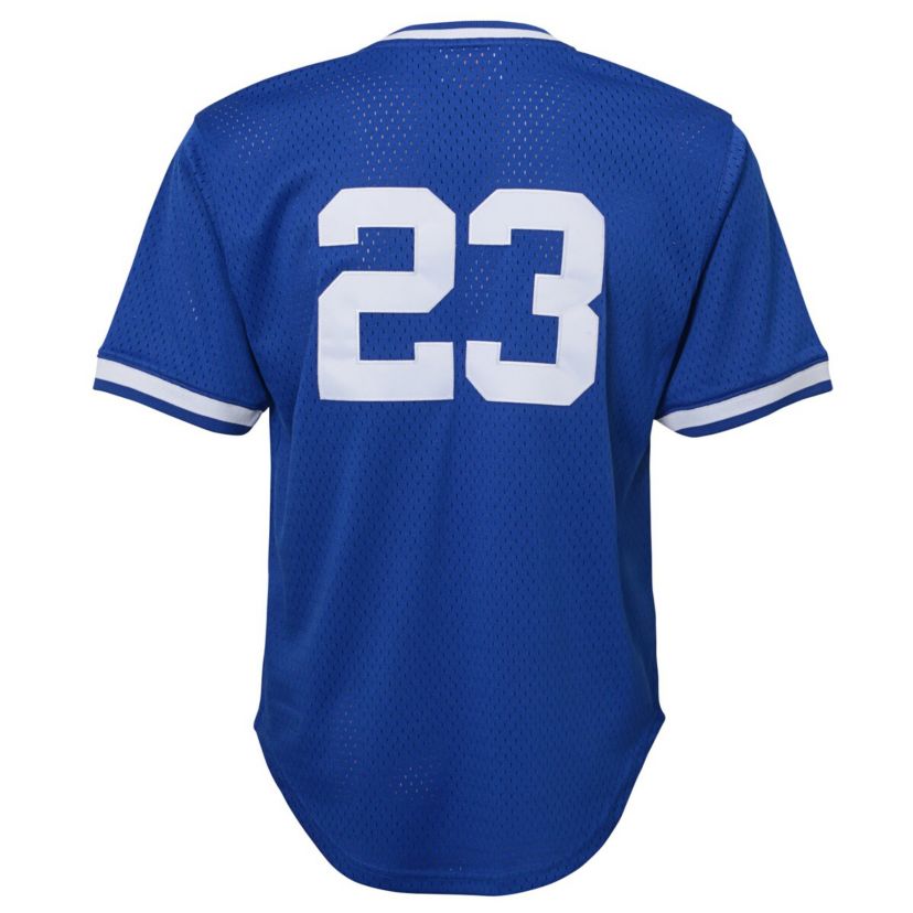 MLB Ryne Sandberg Chicago Cubs Cooperstown Collection Mesh Batting Practice Jersey