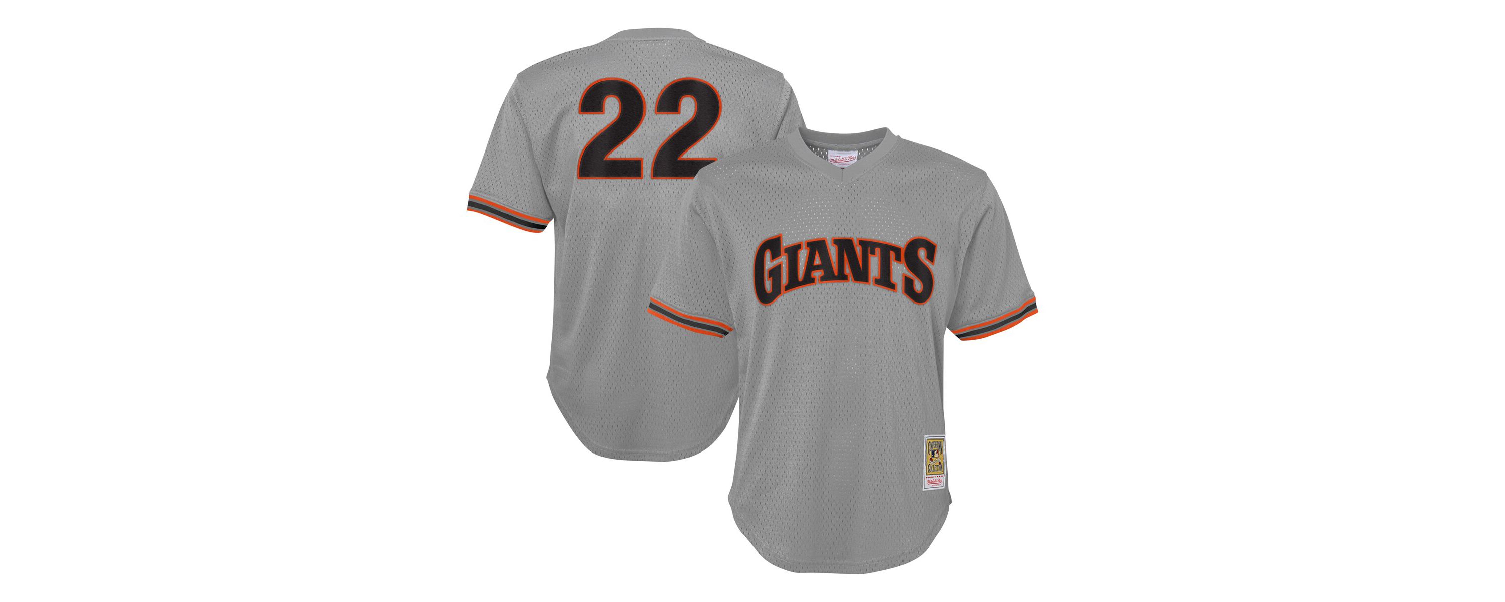 MLB Will Clark San Francisco Giants Cooperstown Collection Mesh Batting Practice Jersey