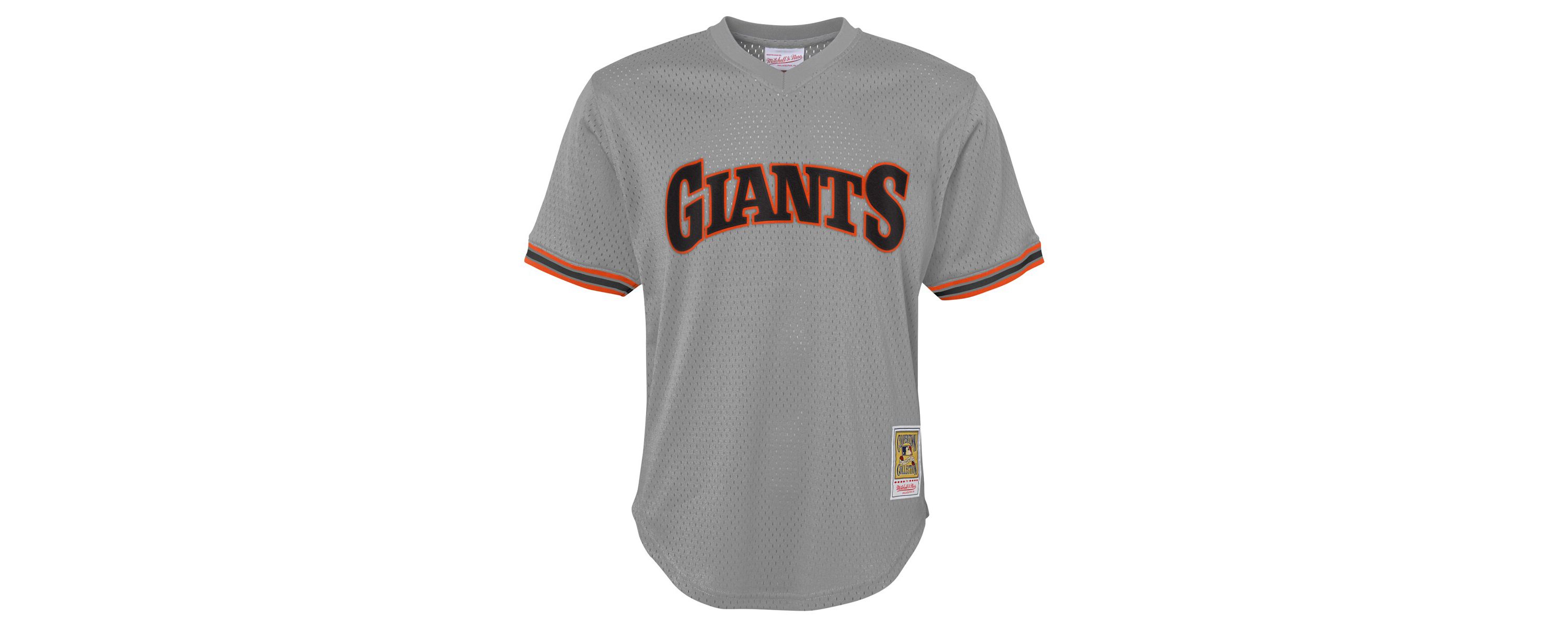 MLB Will Clark San Francisco Giants Cooperstown Collection Mesh Batting Practice Jersey