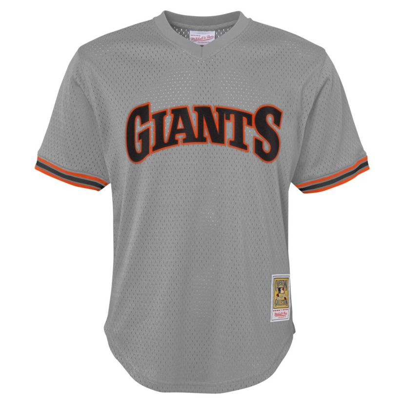 MLB Will Clark San Francisco Giants Cooperstown Collection Mesh Batting Practice Jersey