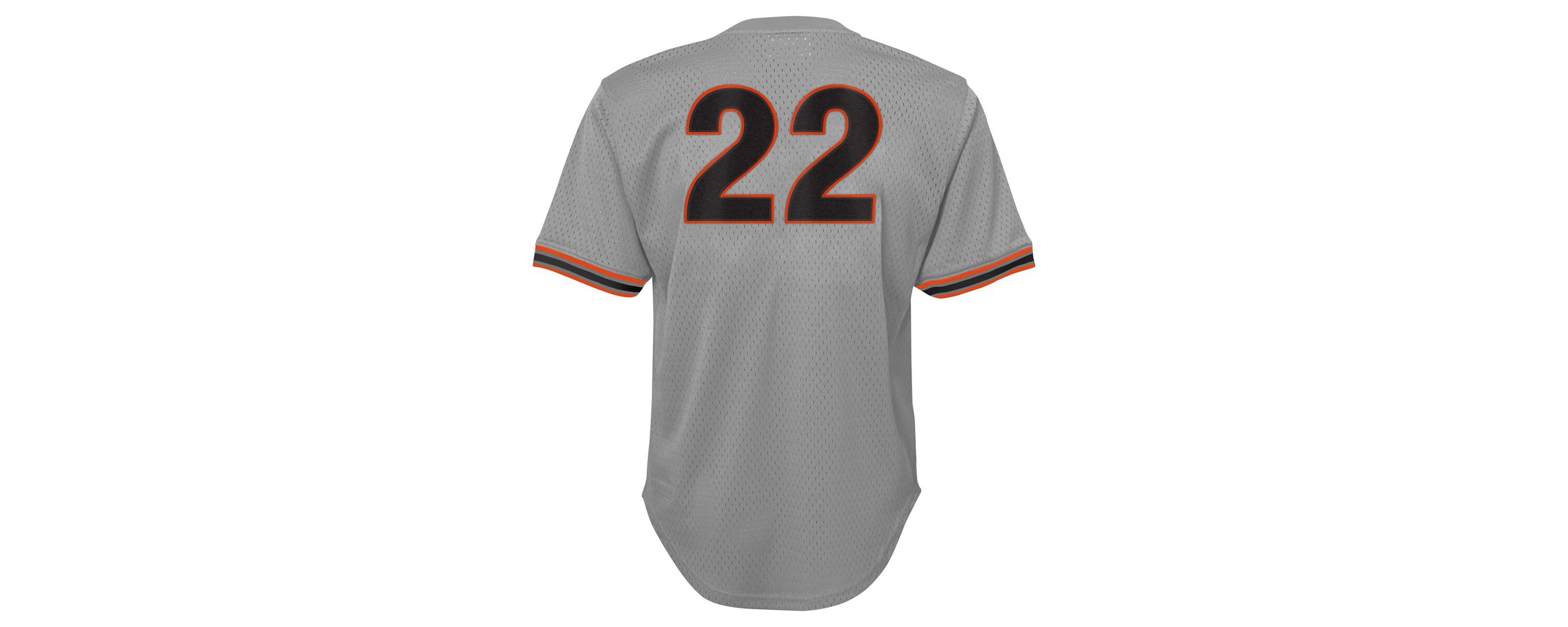 MLB Will Clark San Francisco Giants Cooperstown Collection Mesh Batting Practice Jersey