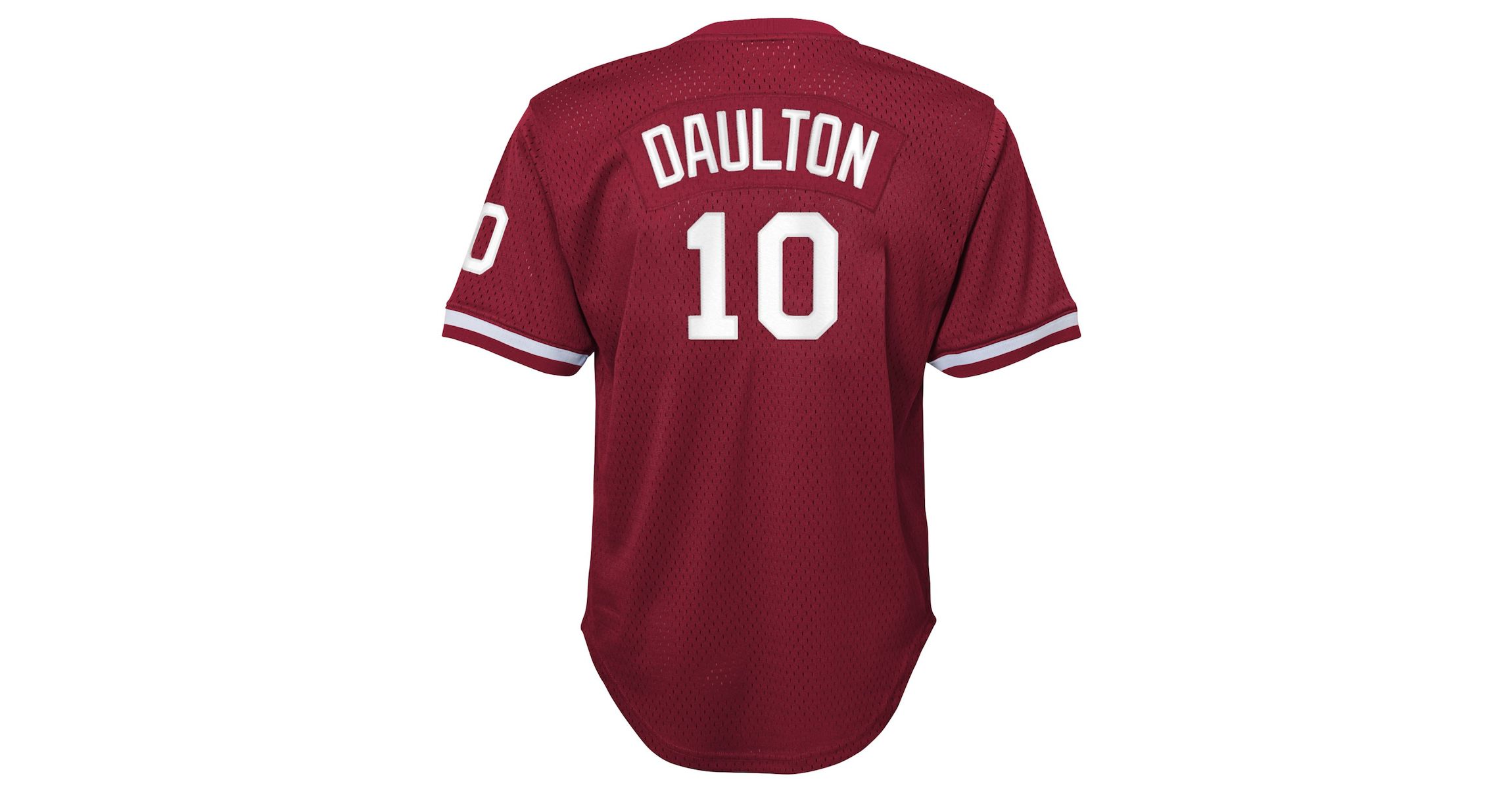 MLB Darren Daulton Philadelphia Phillies Cooperstown Collection Mesh Batting Practice Jersey