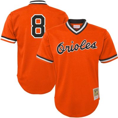 Mitchell & Ness Youth MLB Cal Ripken Jr. Baltimore Orioles Cooperstown Collection Mesh Batting Practice Jersey