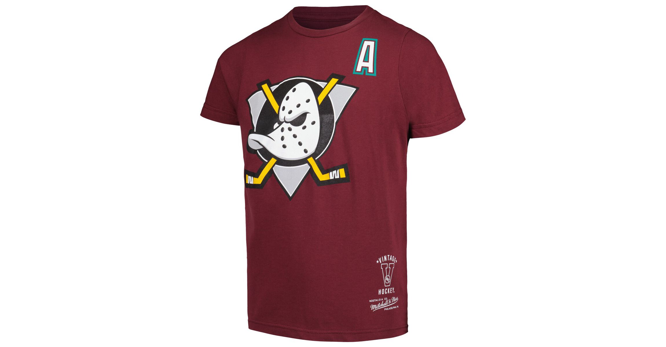 NHL Teemu Selanne Anaheim Ducks Name & Number T-Shirt