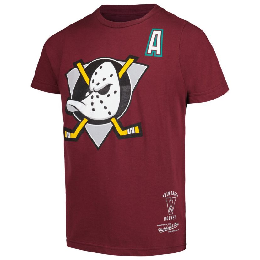 NHL Teemu Selanne Anaheim Ducks Name & Number T-Shirt