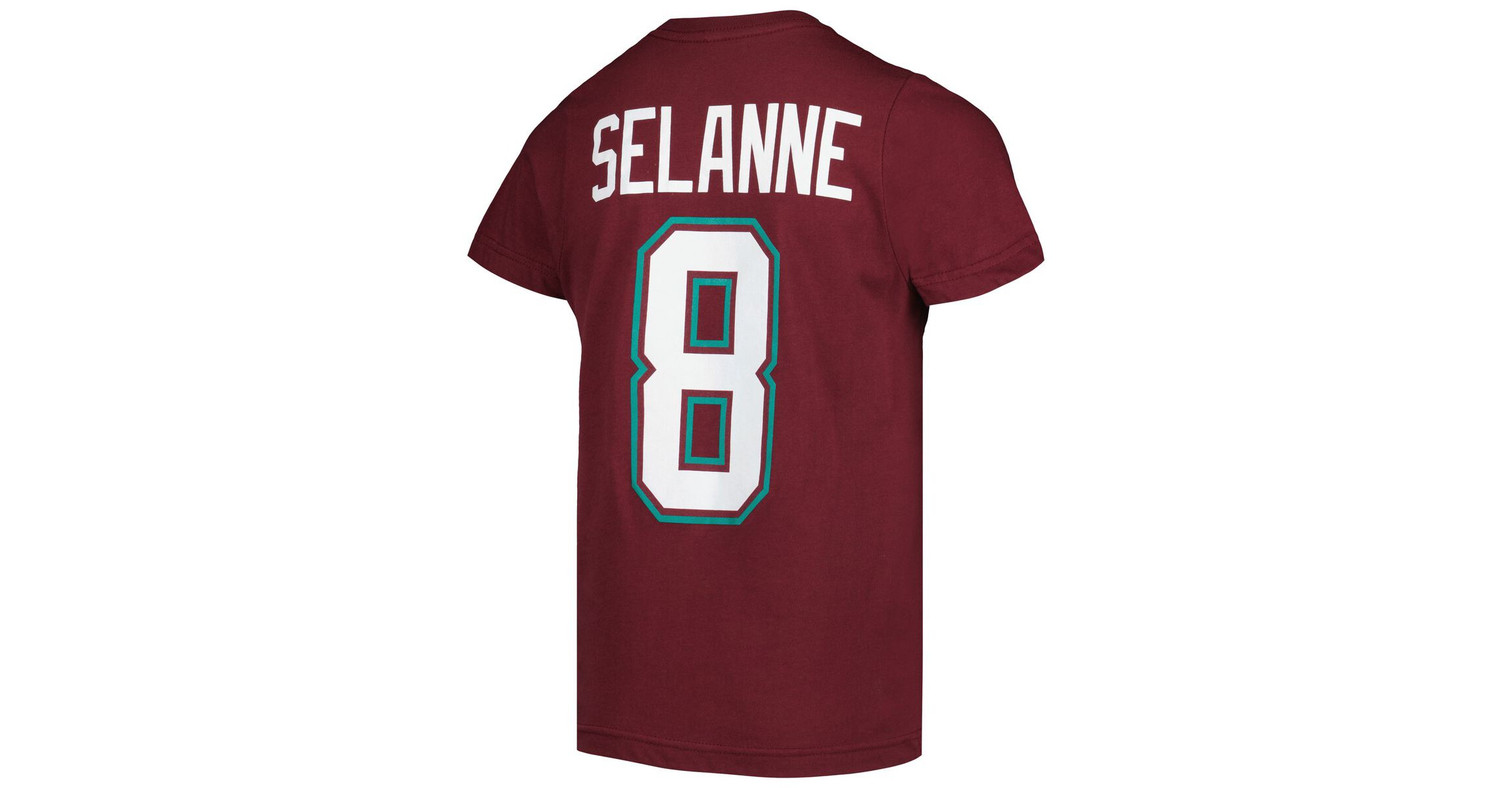 NHL Teemu Selanne Anaheim Ducks Name & Number T-Shirt