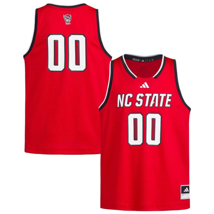 NCAA #00 NC State Wolfpack Swingman Jersey