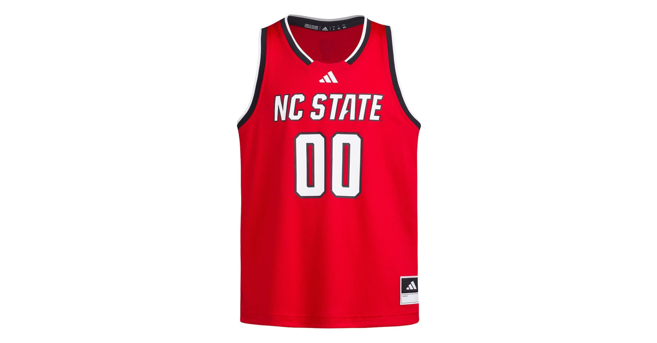 NCAA #00 NC State Wolfpack Swingman Jersey