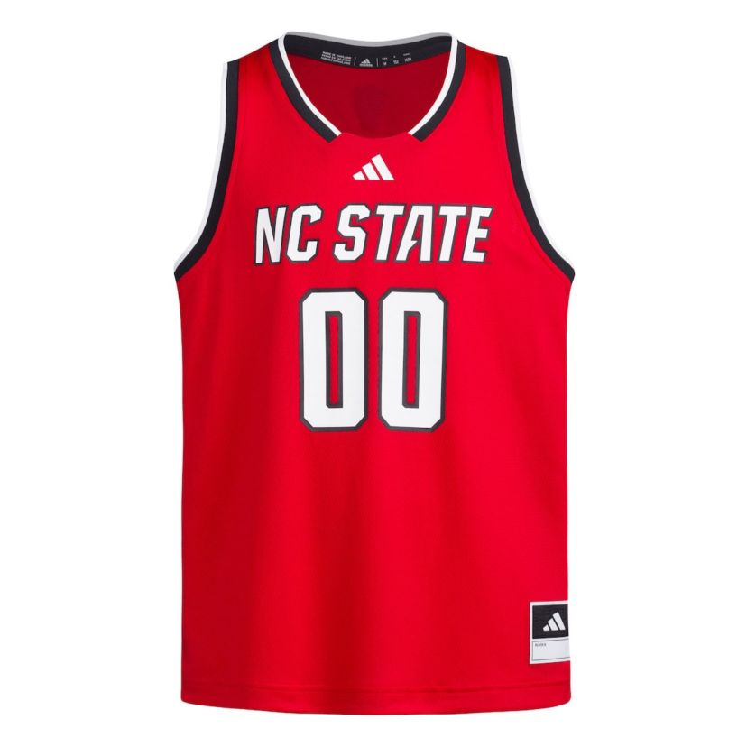 NCAA #00 NC State Wolfpack Swingman Jersey