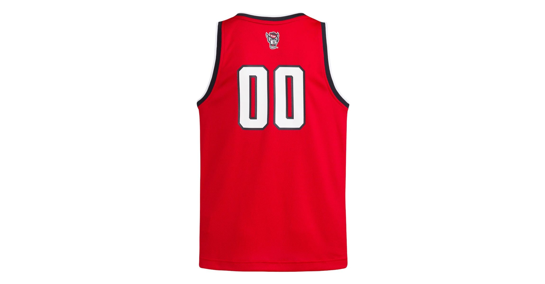 NCAA #00 NC State Wolfpack Swingman Jersey