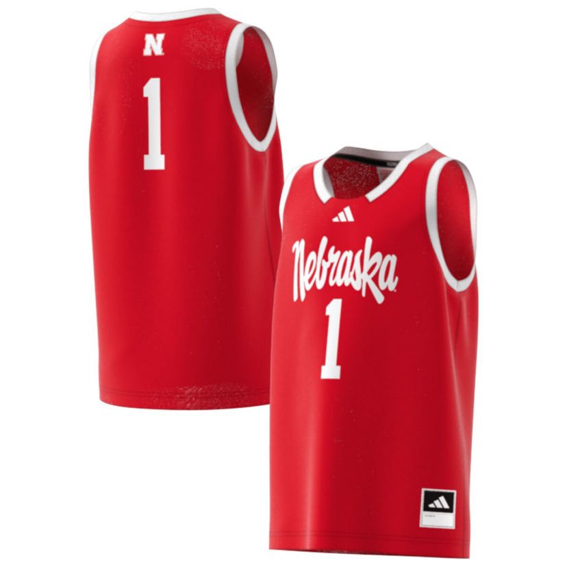 NCAA #1 Nebraska Huskers Swingman Jersey