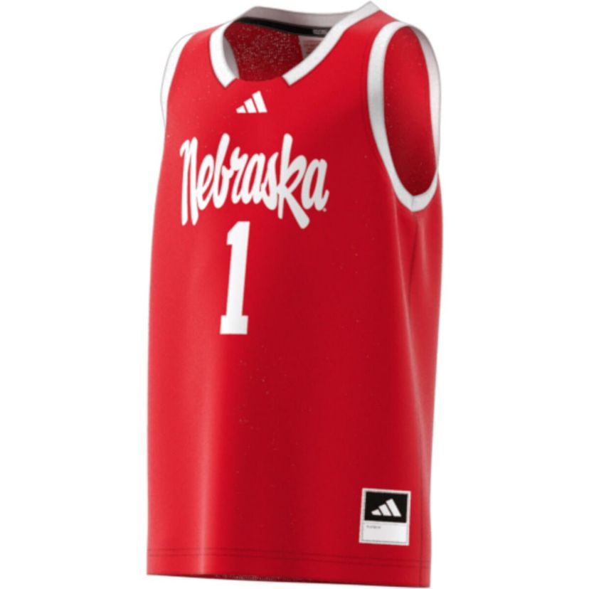 NCAA #1 Nebraska Huskers Swingman Jersey
