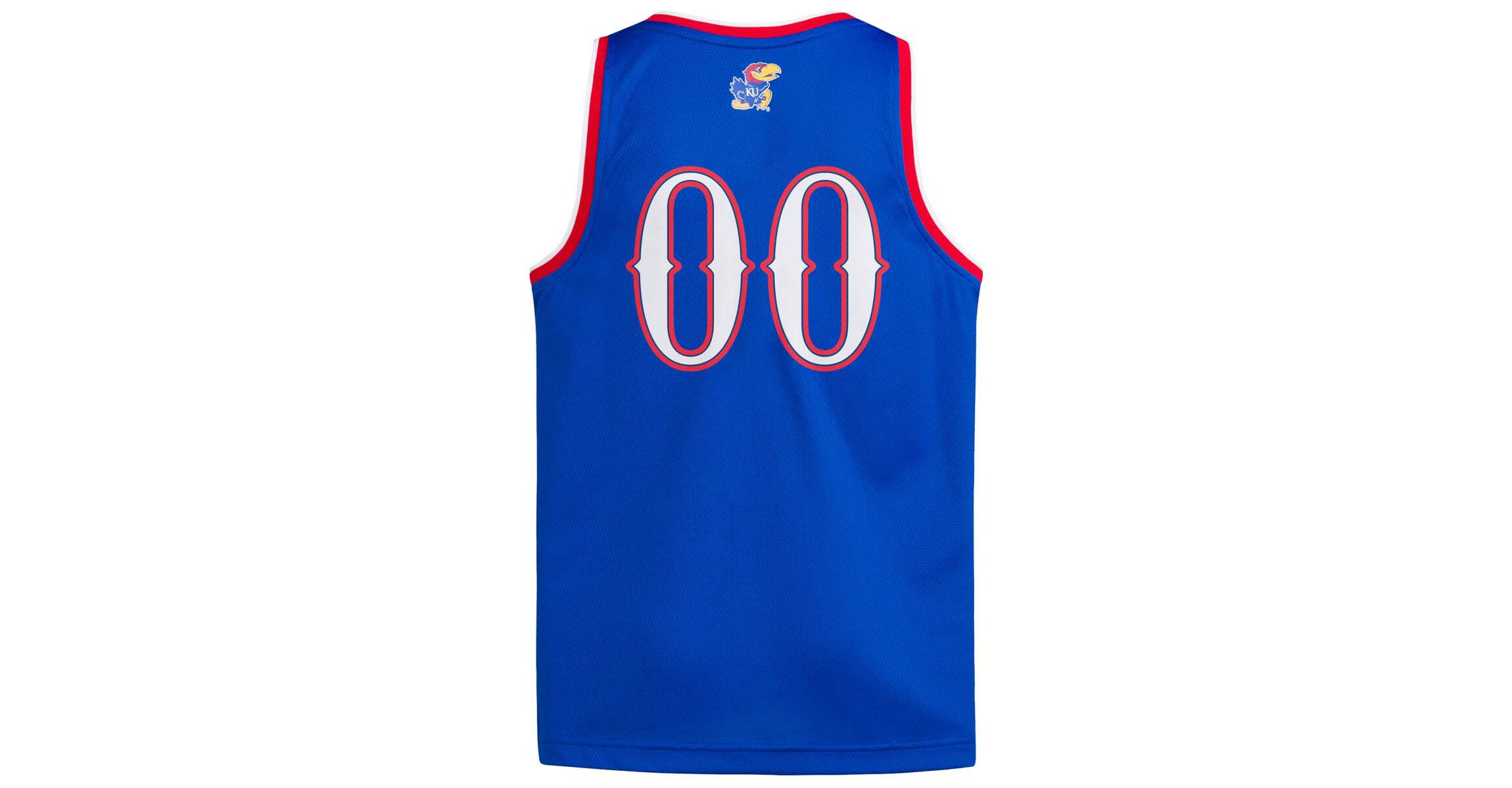 NCAA #00 Kansas Jayhawks Swingman Jersey