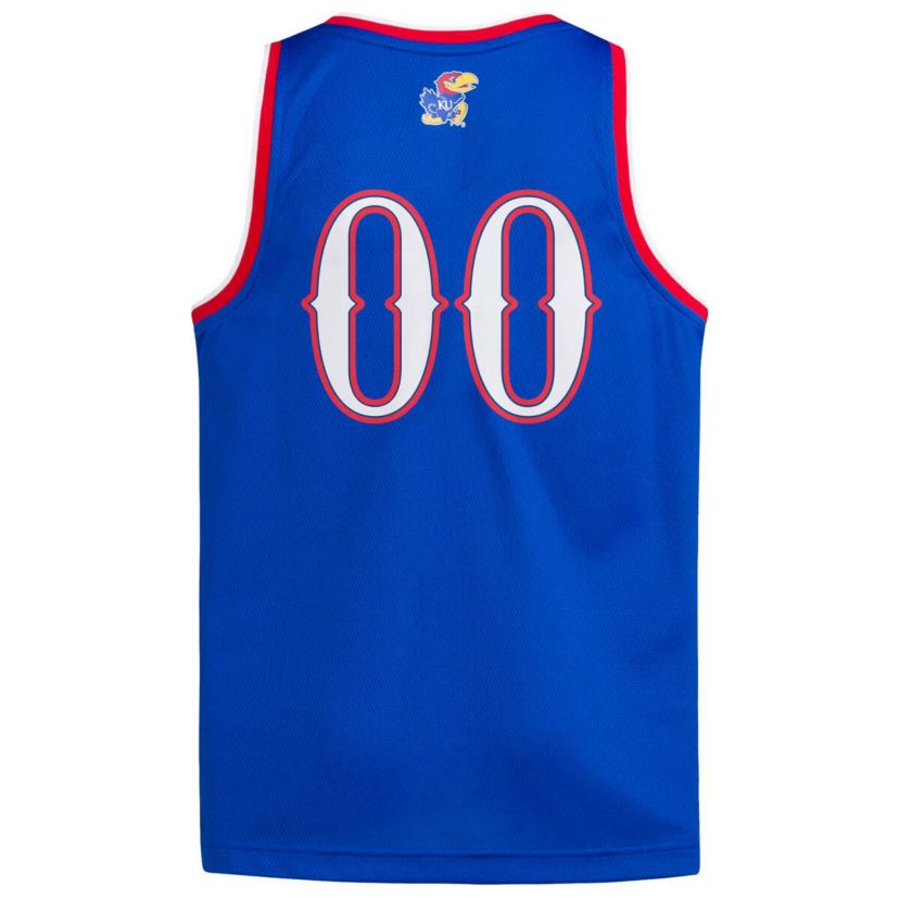 NCAA #00 Kansas Jayhawks Swingman Jersey