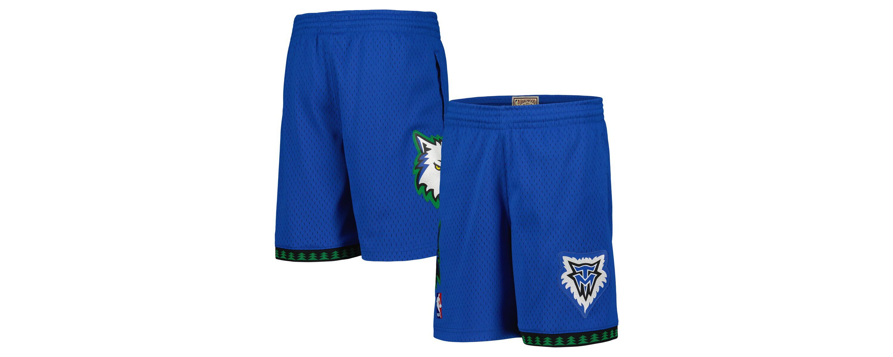 NBA Minnesota Timberwolves Hardwood Classics Swingman Shorts
