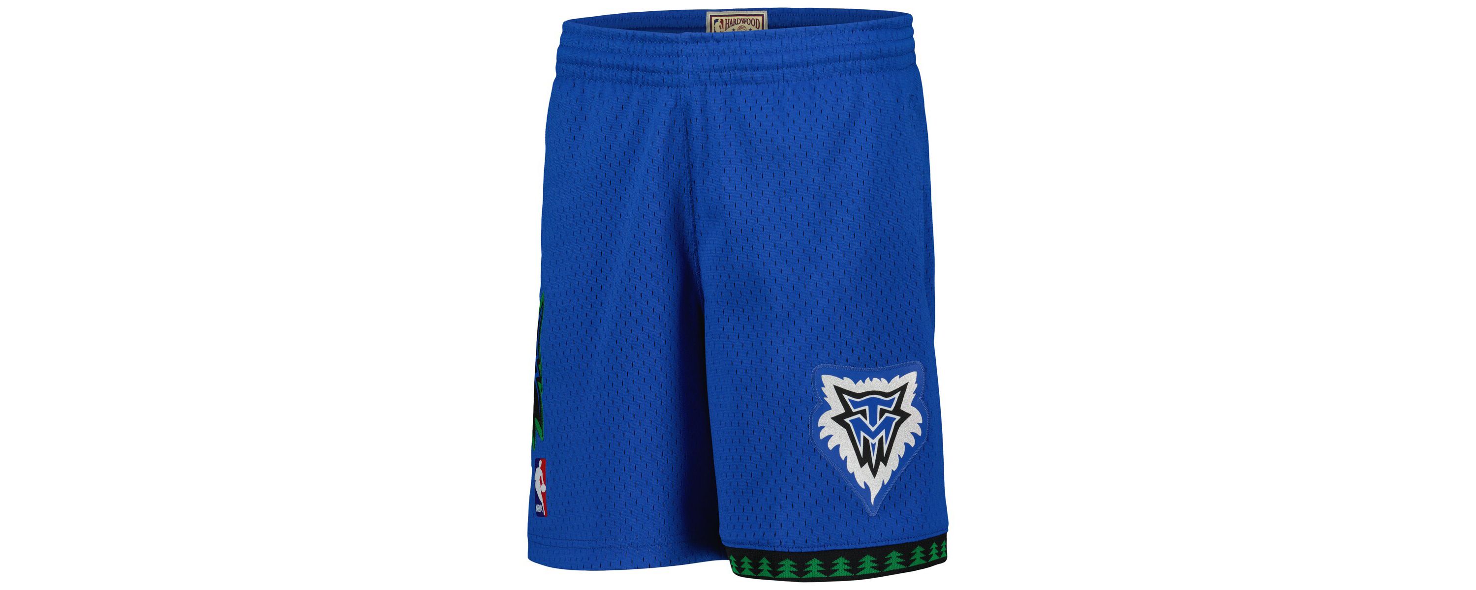 NBA Minnesota Timberwolves Hardwood Classics Swingman Shorts