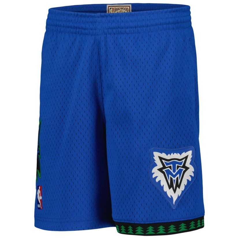 NBA Minnesota Timberwolves Hardwood Classics Swingman Shorts