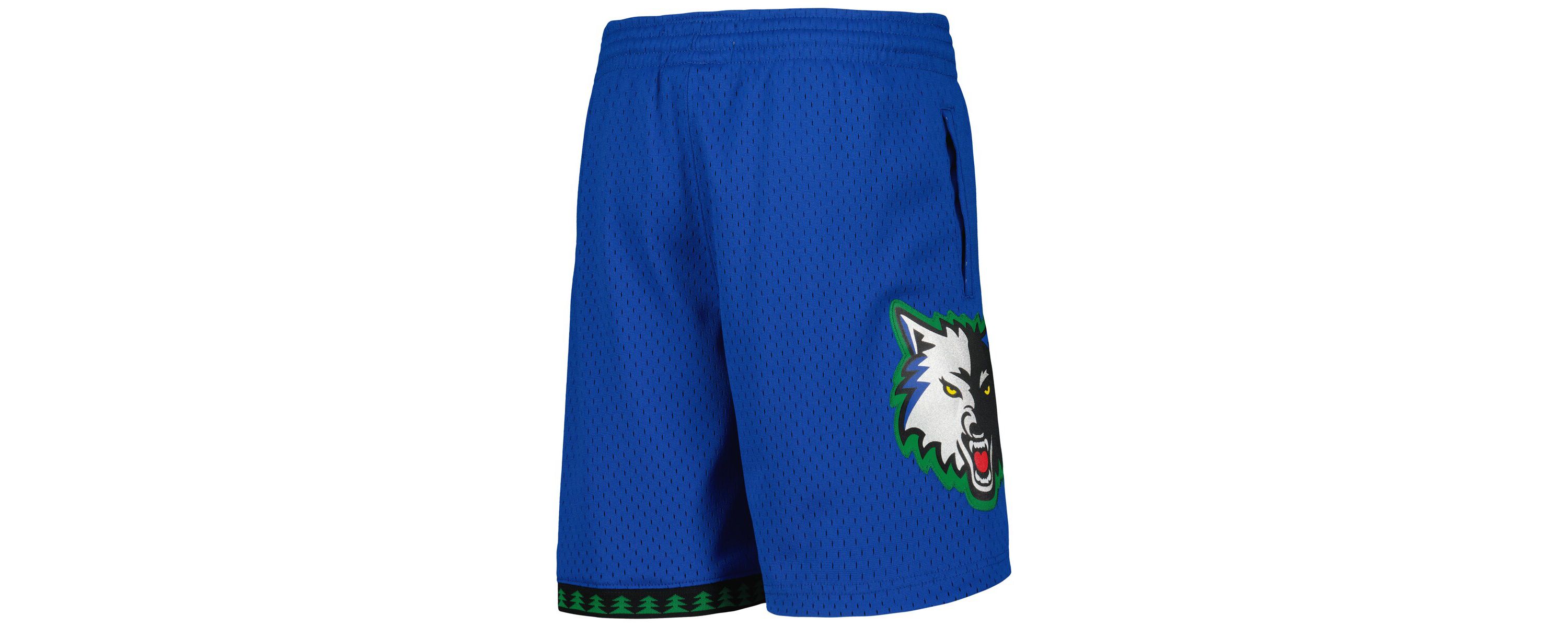 NBA Minnesota Timberwolves Hardwood Classics Swingman Shorts