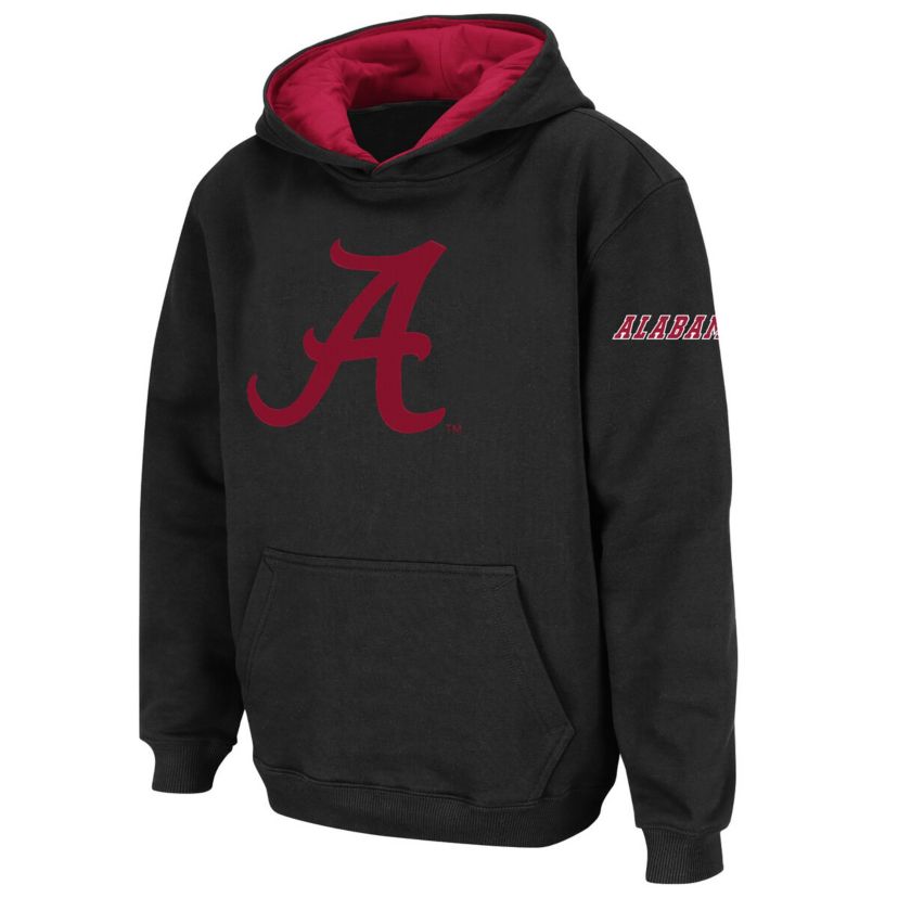 Alabama Crimson Tide NCAA Alabama Tide Big Logo Pullover Hoodie