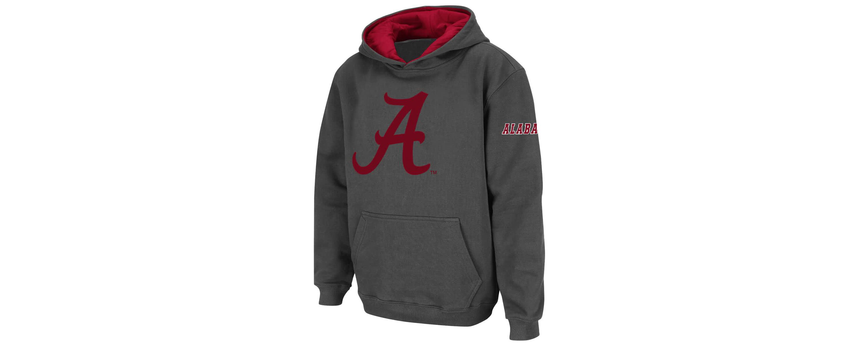 Alabama Crimson Tide NCAA Alabama Tide Big Logo Pullover Hoodie