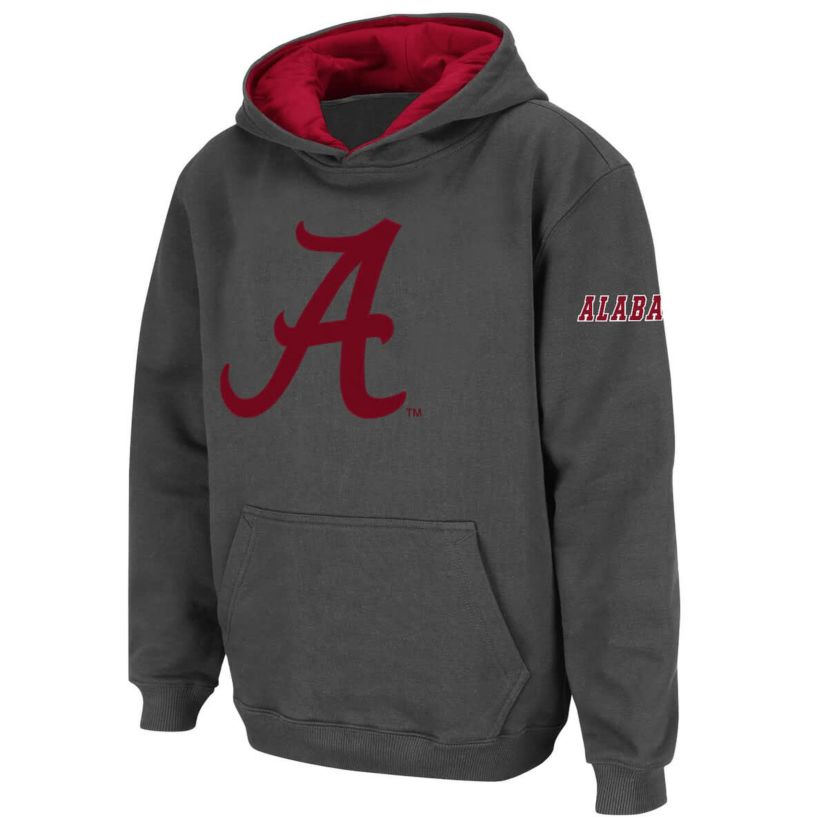 Alabama Crimson Tide NCAA Alabama Tide Big Logo Pullover Hoodie