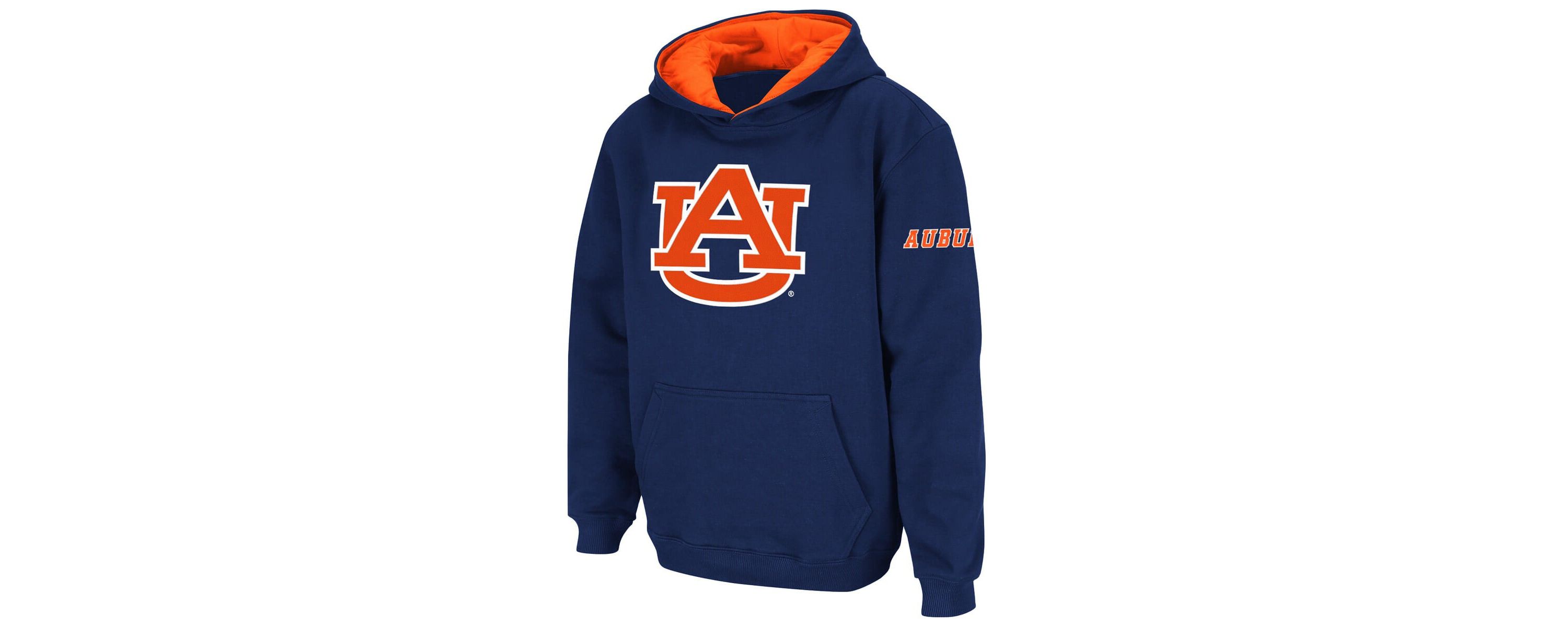 NCAA Auburn Tigers Big Logo Pullover Hoodie