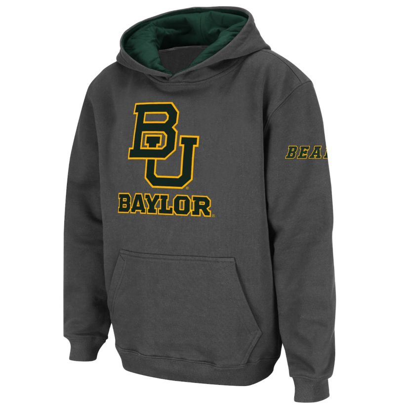 NCAA Baylor Bears Big Logo Pullover Hoodie