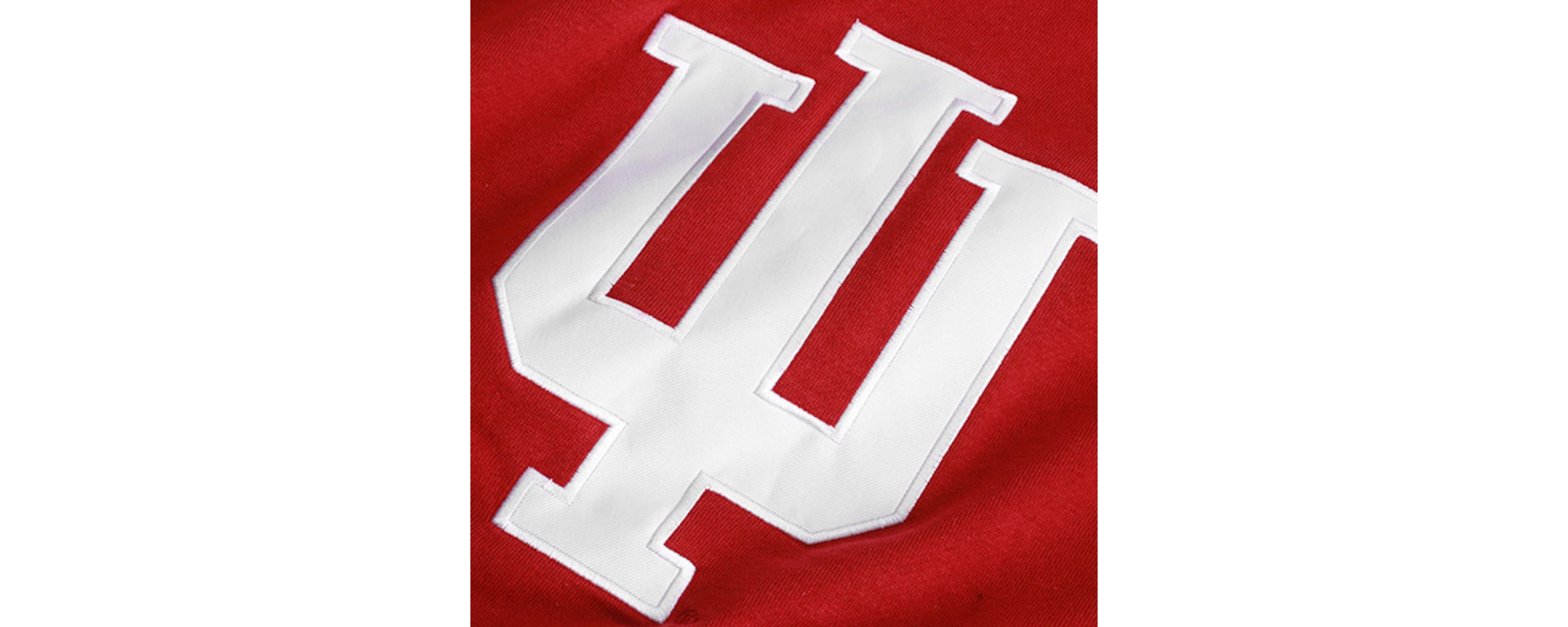 NCAA Indiana Hoosiers Big Logo Pullover Hoodie