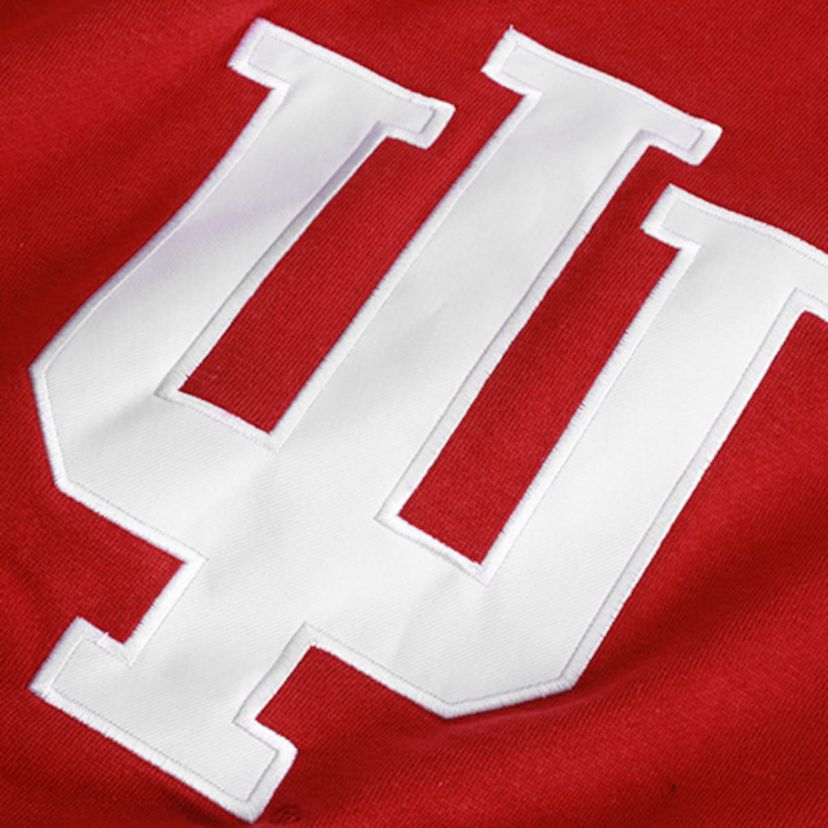 NCAA Indiana Hoosiers Big Logo Pullover Hoodie