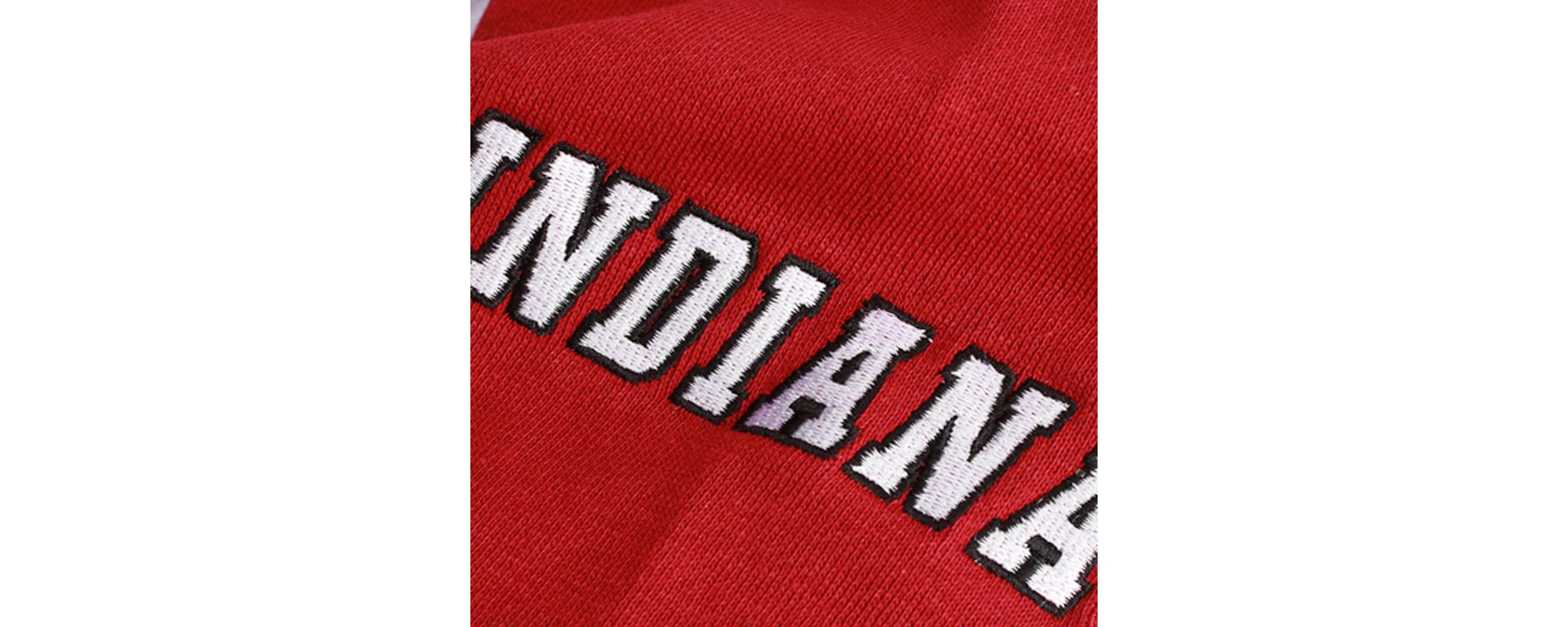 NCAA Indiana Hoosiers Big Logo Pullover Hoodie