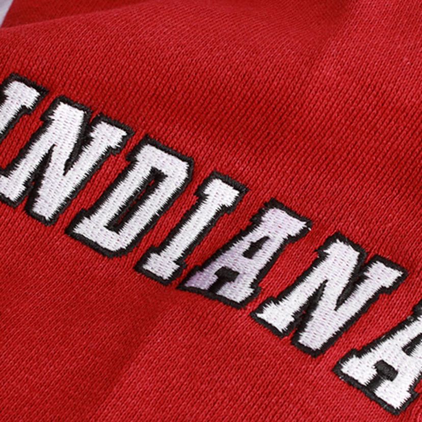 NCAA Indiana Hoosiers Big Logo Pullover Hoodie
