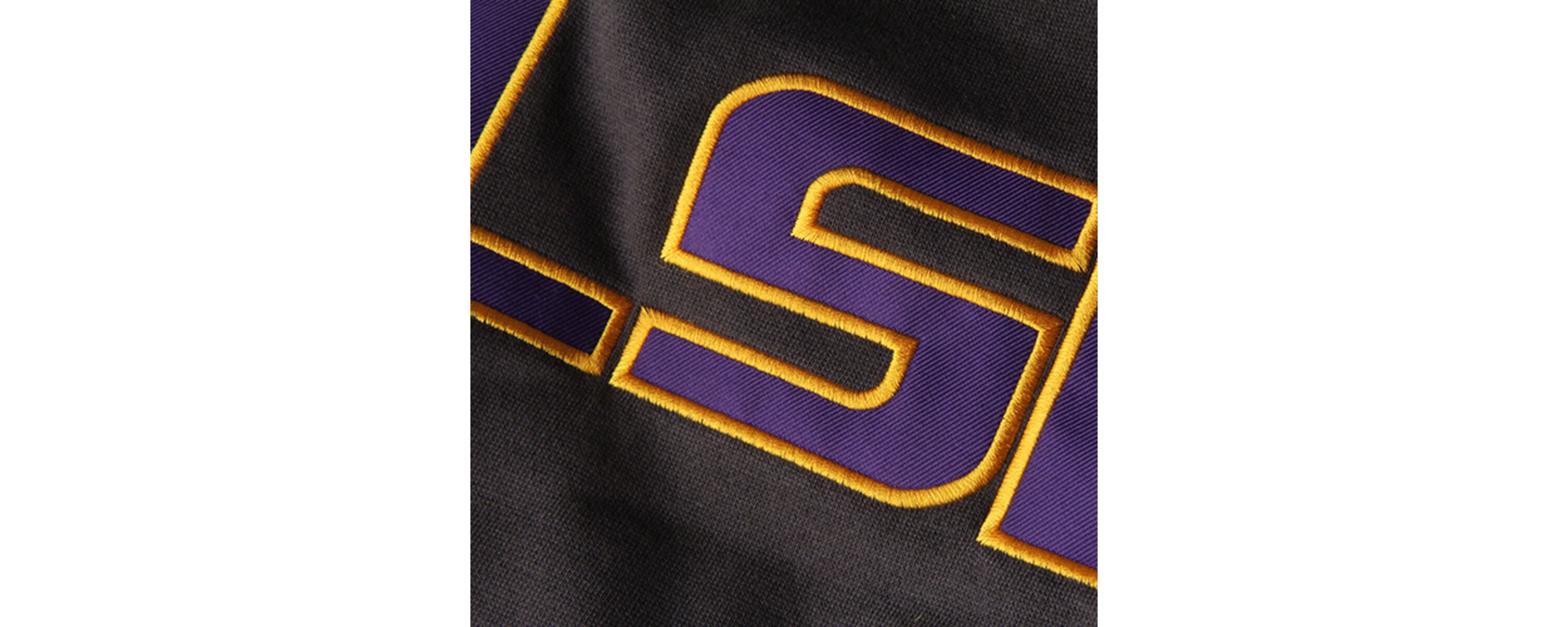 NCAA LSU Tigers Big Logo Pullover Hoodie