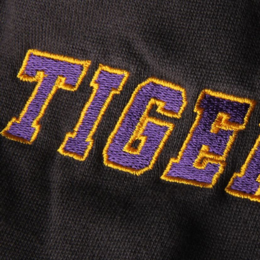 NCAA LSU Tigers Big Logo Pullover Hoodie