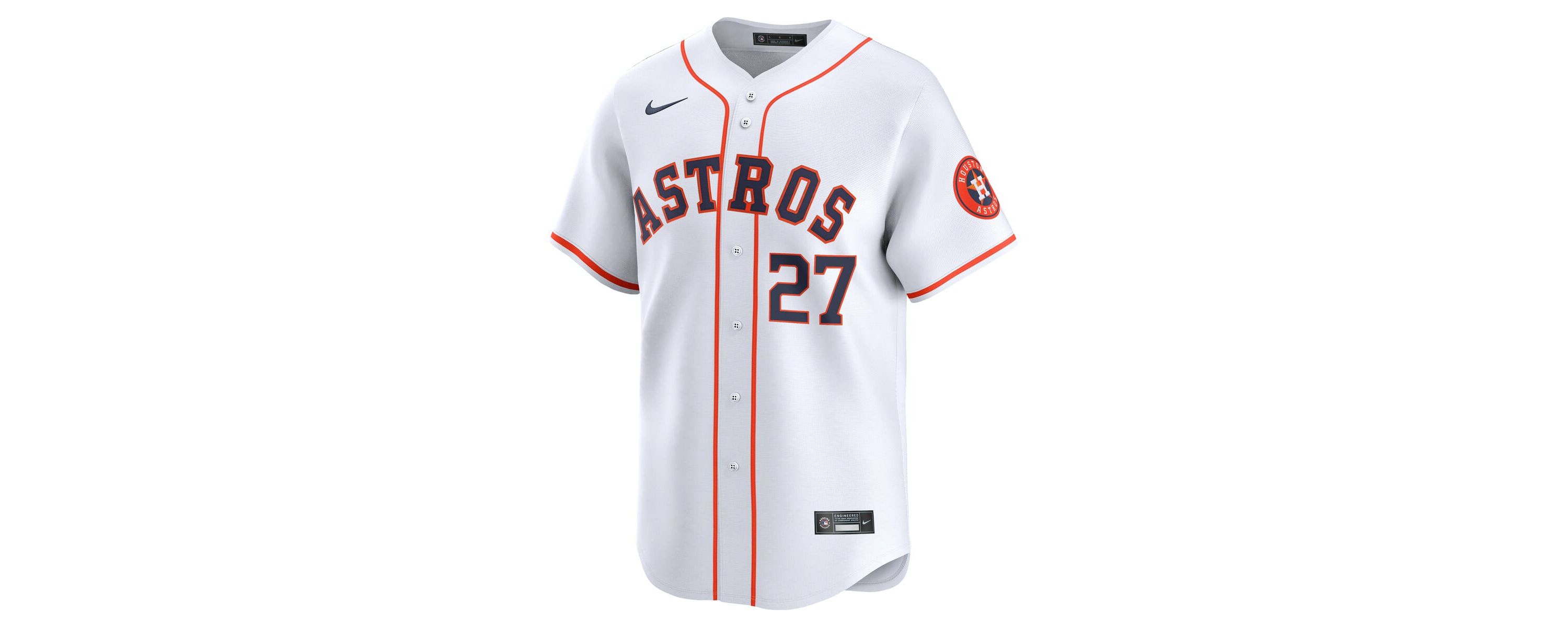 MLB Nike Jose Altuve Houston Astros Home Limited Player Jersey