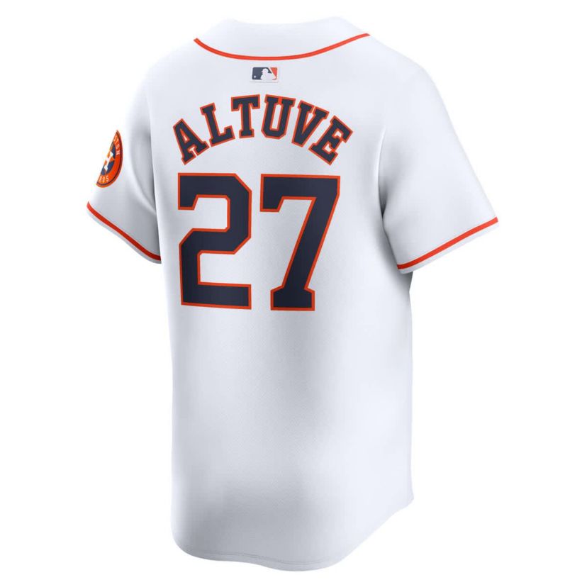 MLB Nike Jose Altuve Houston Astros Home Limited Player Jersey