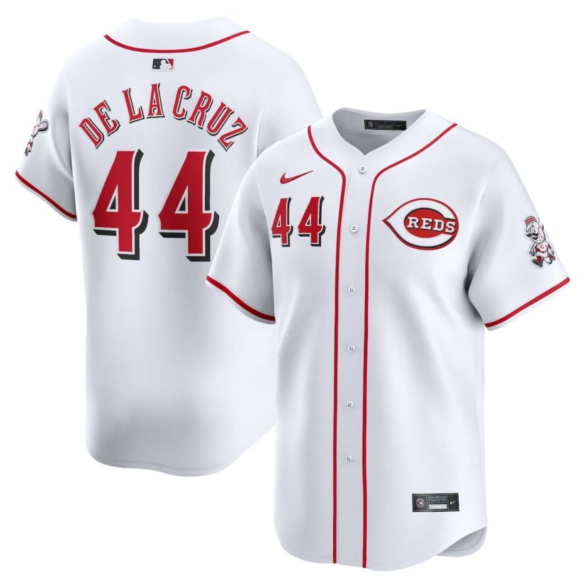 MLB Nike Elly De La Cruz Cincinnati Reds Home Limited Player Jersey