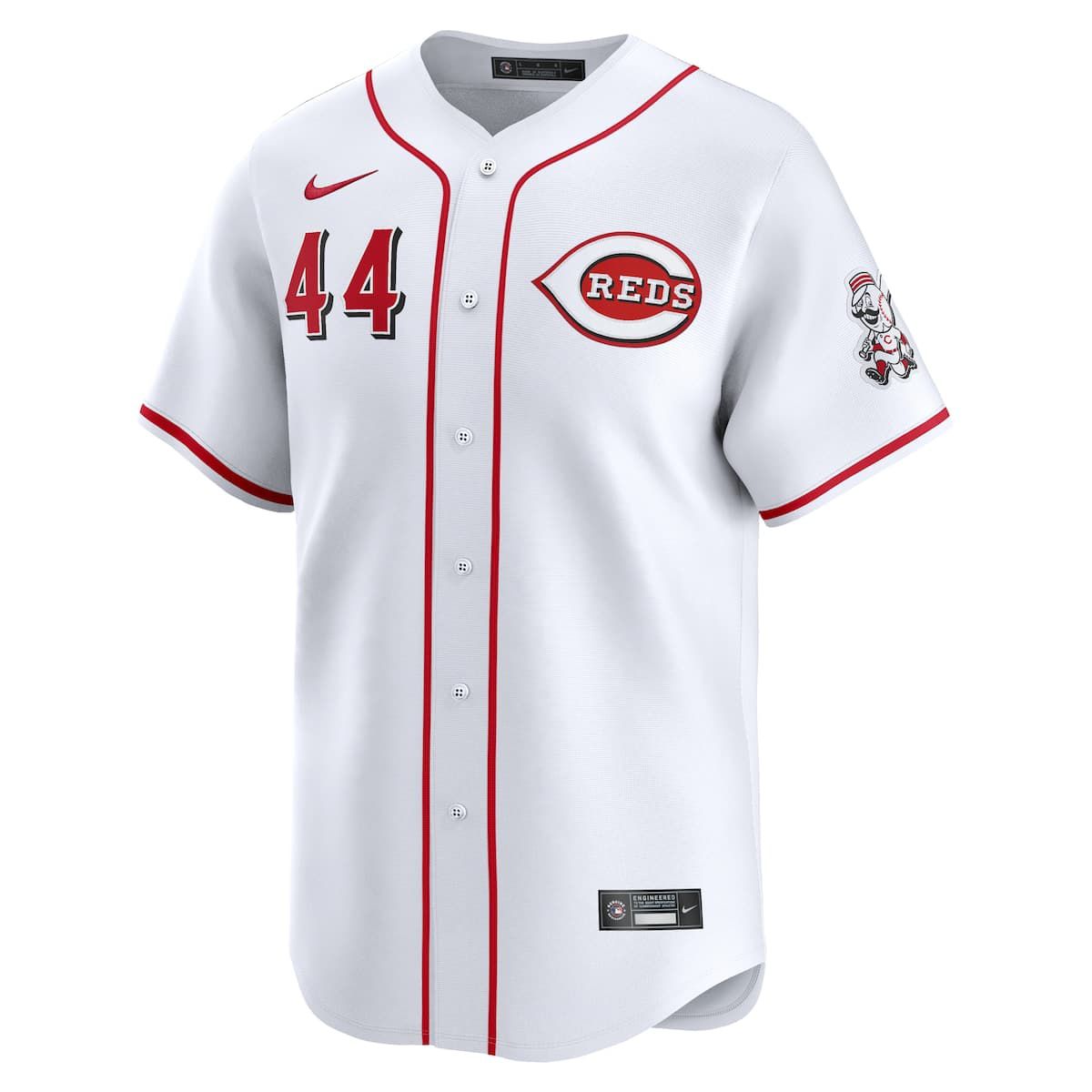 MLB Nike Elly De La Cruz Cincinnati Reds Home Limited Player Jersey