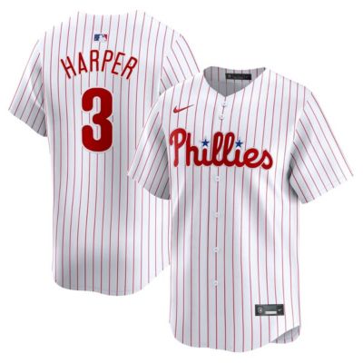 Youth MLB Nike Bryce Harper Philadelphia Phillies Home Limited Player Jersey