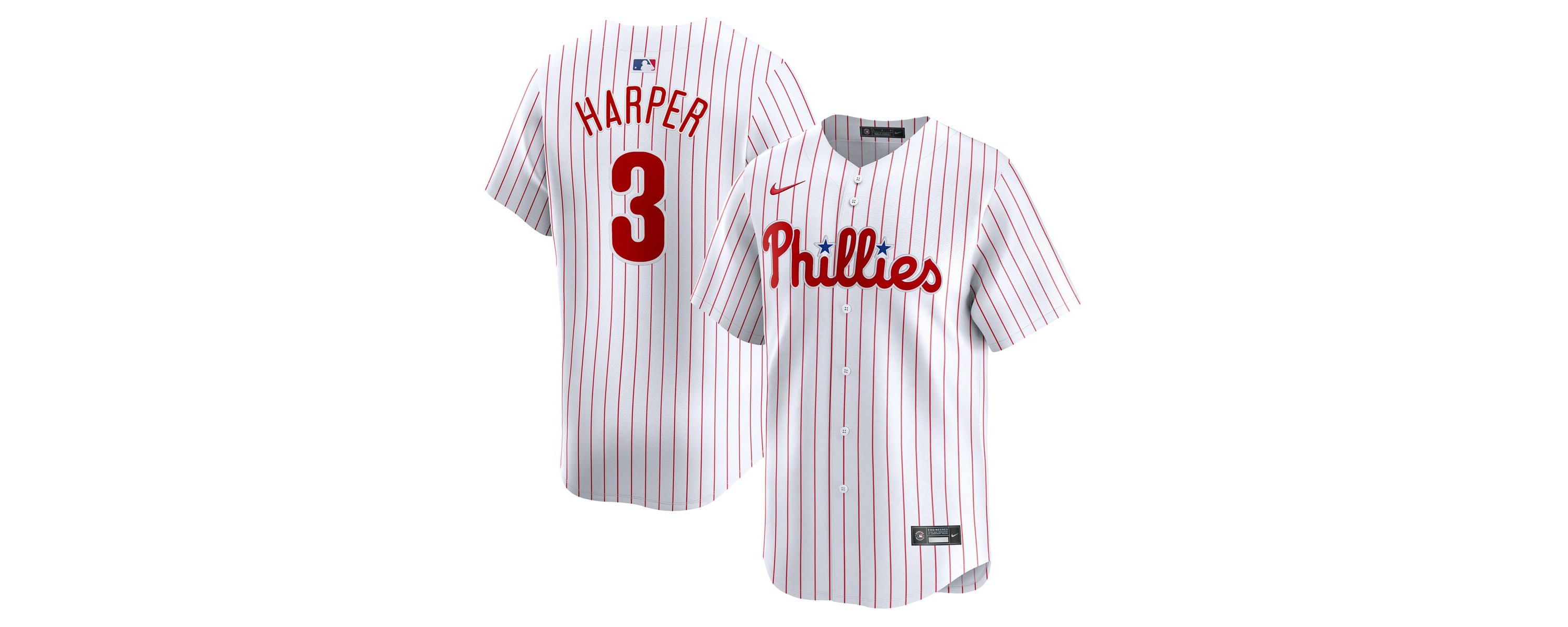 MLB Nike Bryce Harper Philadelphia Phillies Home Limited Player Jersey