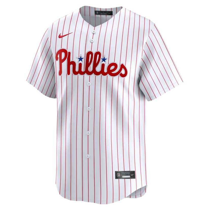 MLB Nike Bryce Harper Philadelphia Phillies Home Limited Player Jersey