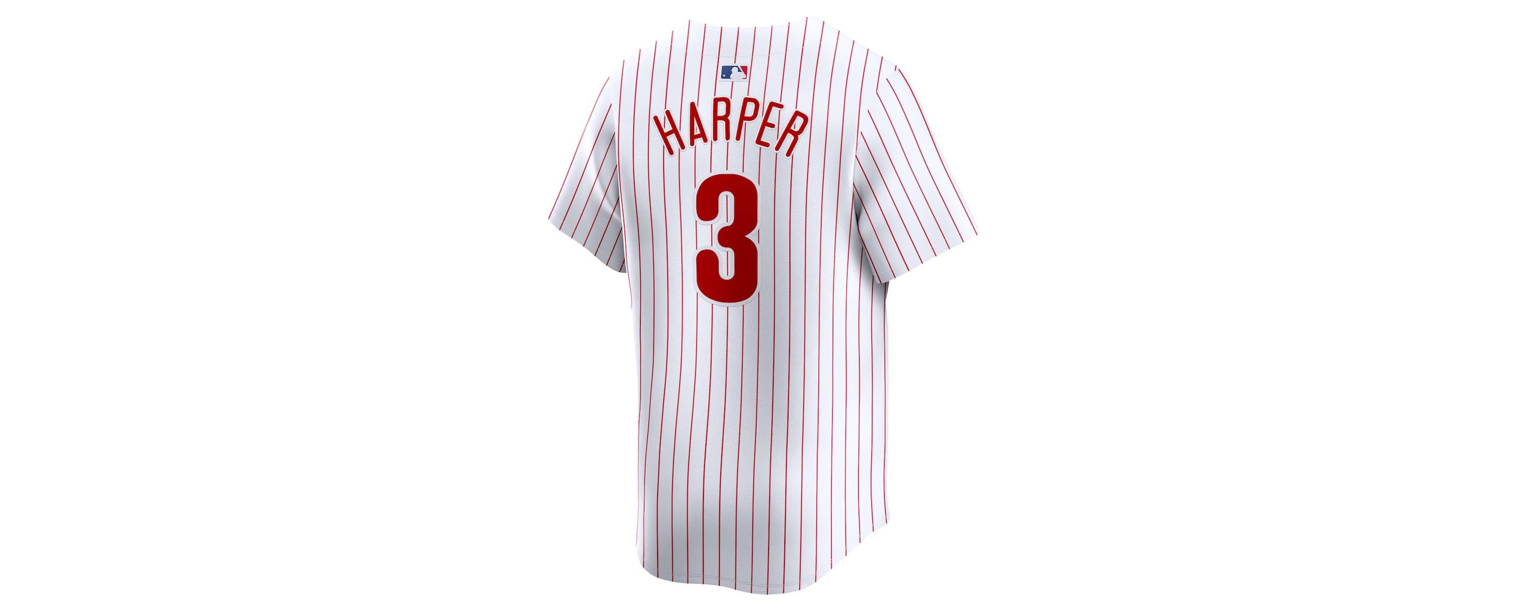 MLB Nike Bryce Harper Philadelphia Phillies Home Limited Player Jersey