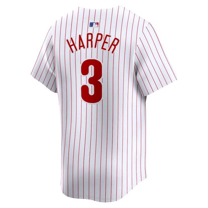 MLB Nike Bryce Harper Philadelphia Phillies Home Limited Player Jersey