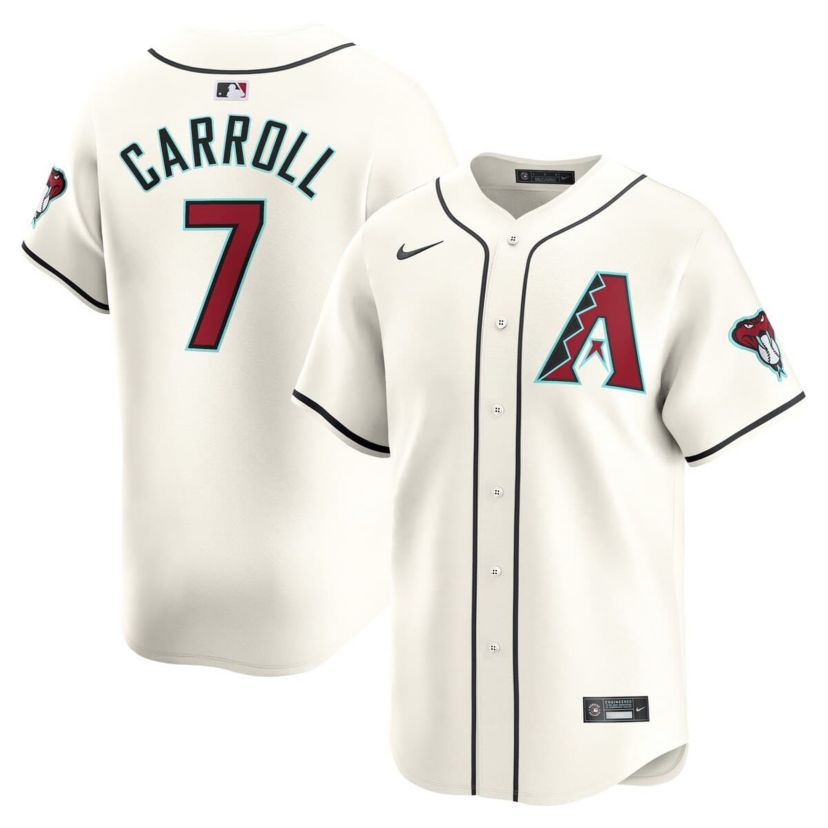 Nike® MLB Nike Corbin Carroll Arizona Diamondbacks Home Limited
