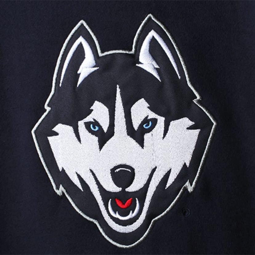 Connecticut Huskies NCAA UConn Huskies Big Logo Pullover Hoodie